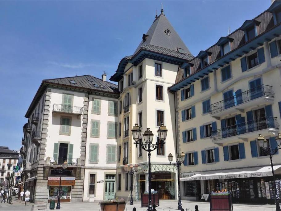 Superbe Appartement Hyper-Centre Chamonix Kültér fotó