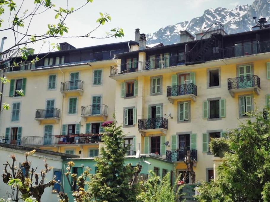 Superbe Appartement Hyper-Centre Chamonix Kültér fotó