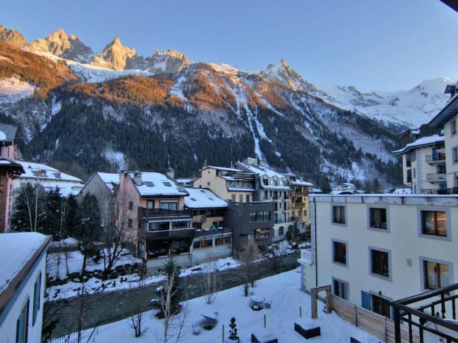 Superbe Appartement Hyper-Centre Chamonix Kültér fotó