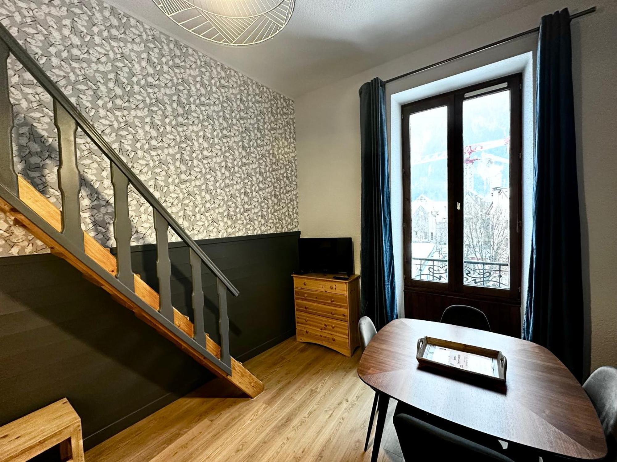 Superbe Appartement Hyper-Centre Chamonix Kültér fotó