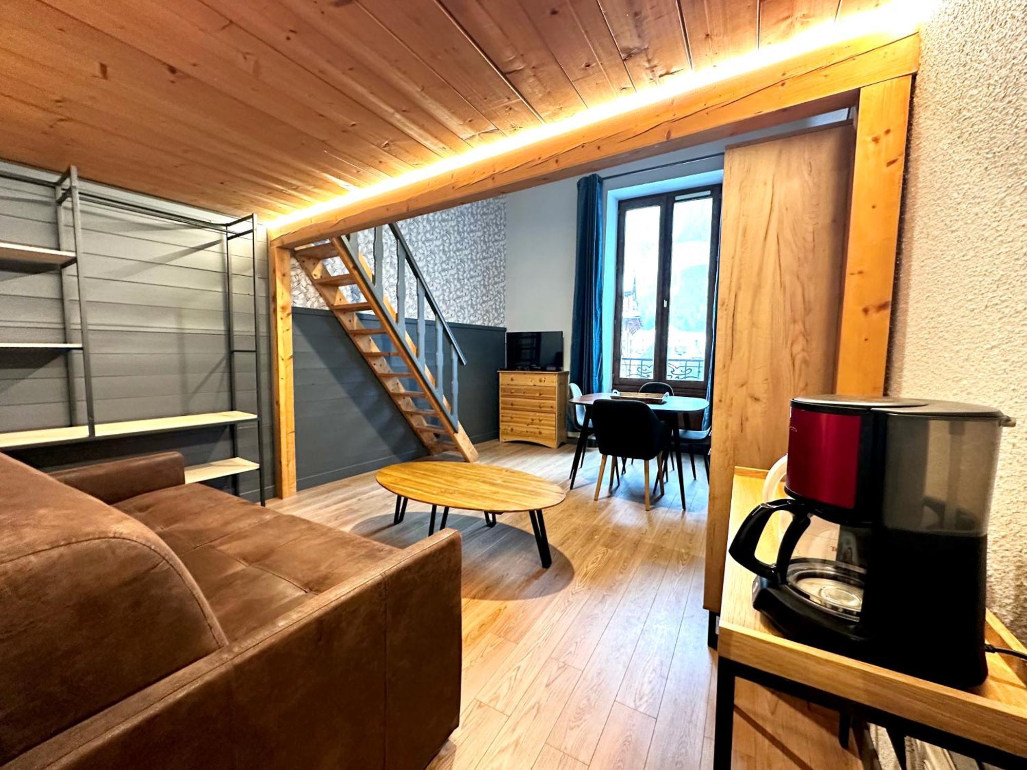 Superbe Appartement Hyper-Centre Chamonix Kültér fotó