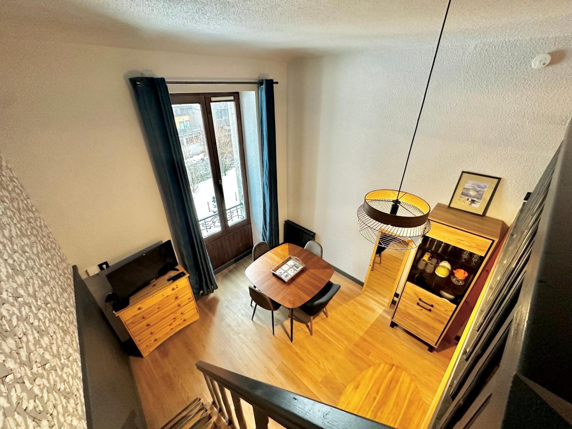 Superbe Appartement Hyper-Centre Chamonix Kültér fotó