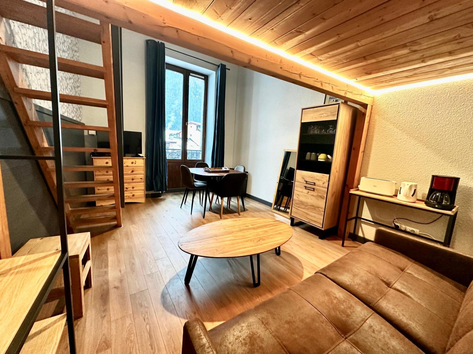 Superbe Appartement Hyper-Centre Chamonix Kültér fotó