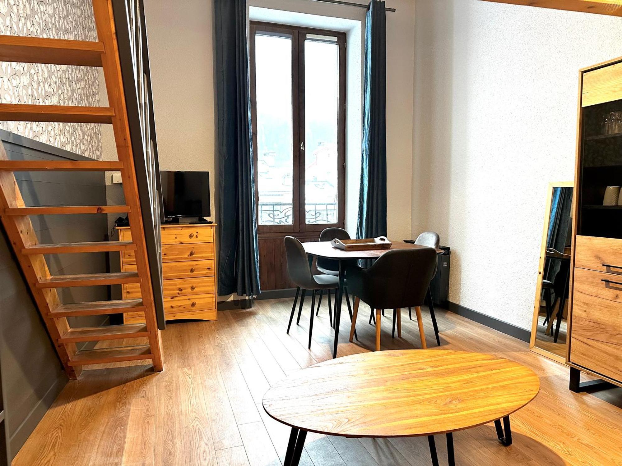 Superbe Appartement Hyper-Centre Chamonix Kültér fotó