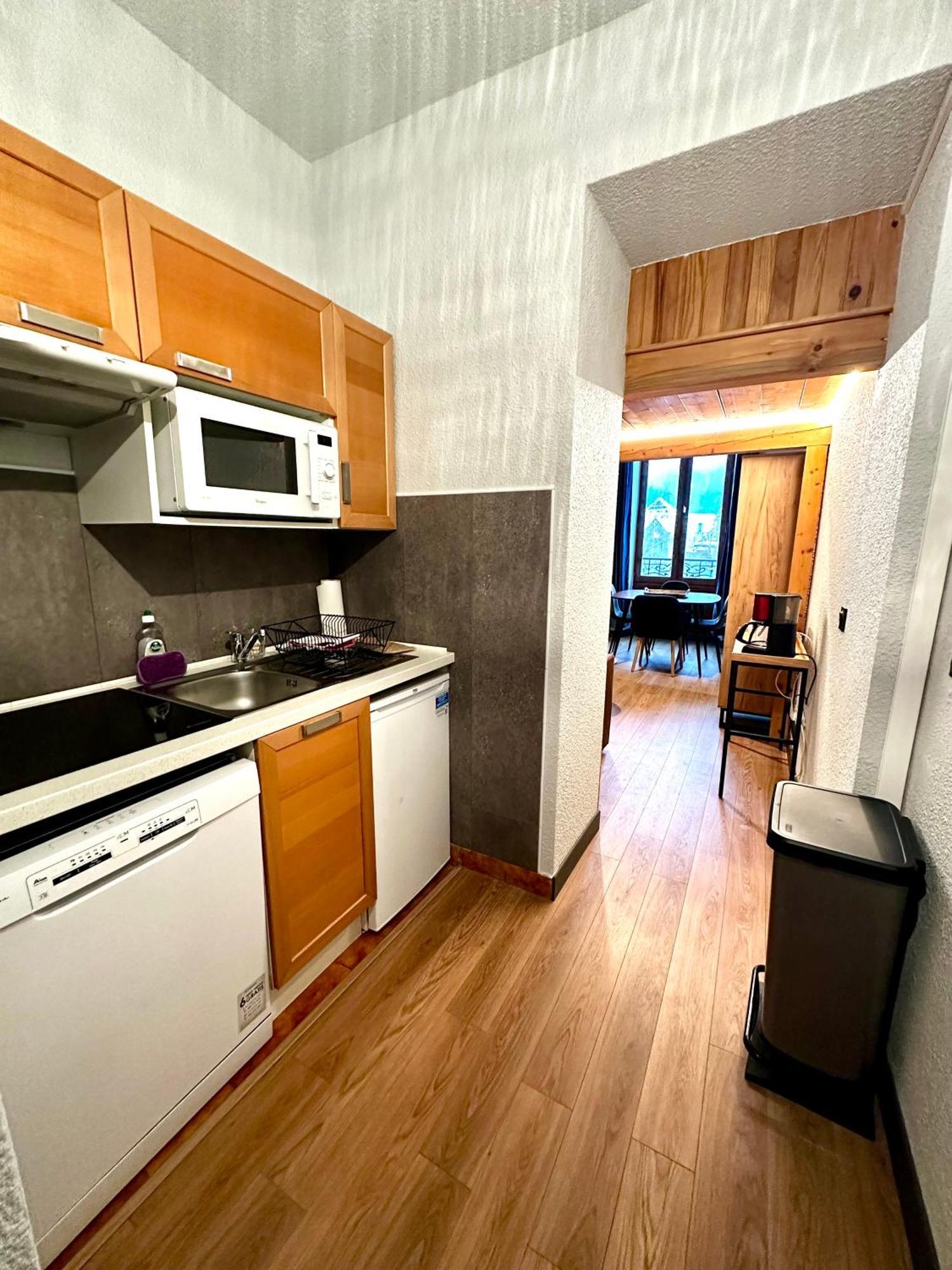 Superbe Appartement Hyper-Centre Chamonix Kültér fotó